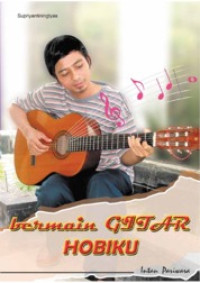 Image of Bermain gitar hobiku