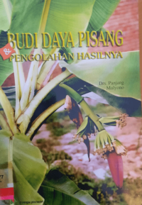 Image of Budi daya pisang dan pengolahan hasilnya