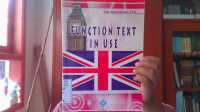 Image of Function text in use