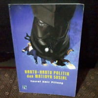 Image of Hantu- hantu politik dan matinya sosial