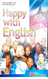 Image of happy with english