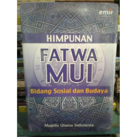 Image of Himpunan fatwa mui : bidang sosial dan budaya
