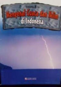 Image of Mengenal cuaca dan iklim di indonesia