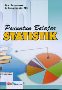 Image of Penuntu belajar statistik