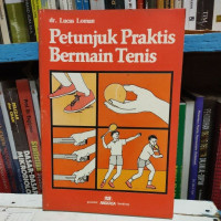 Image of Petunjuk praktis bermain tenis