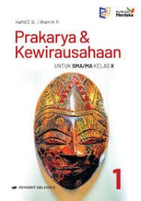 Image of Prakarya dan kewirausahaan sma ma kelas x kurikulum merdeka