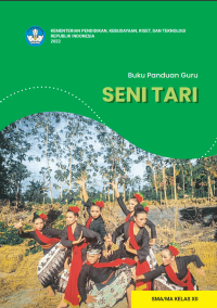 Image of Seni tari buku panduan guru sma/ma kelas xii