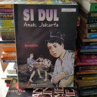 Image of Si dul anak jakarta