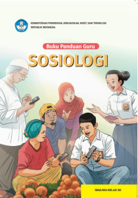 Image of Sosiologi buku panduan guru sma/ma kelas xii