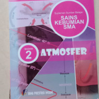 Image of Suplemen sumber belajar kebumian sma  ATMOSFER bagian 2