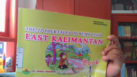 Image of The 22 folktales of bumi etam east kalimantan book 1