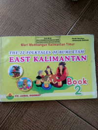 Image of The 22 folktales of bumi team east kalimantan book 2