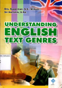 Image of Understanding english text genres